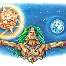 Создание Солнца и Луны