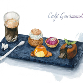 Cafe Gourmand