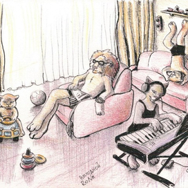 Кошачий выходной