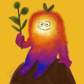 Радужный монстр