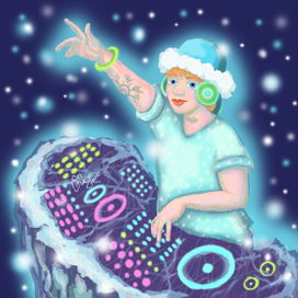 Дед Мороз Подросток