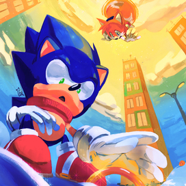 заснеженная находка;