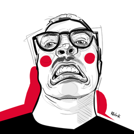 Скетч-портрет