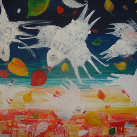 Осень над Вильнюсом