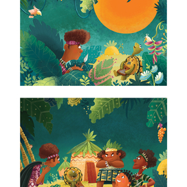 Иллюстрация для журнала Storytime