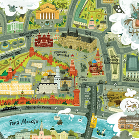 Панорама Москвы