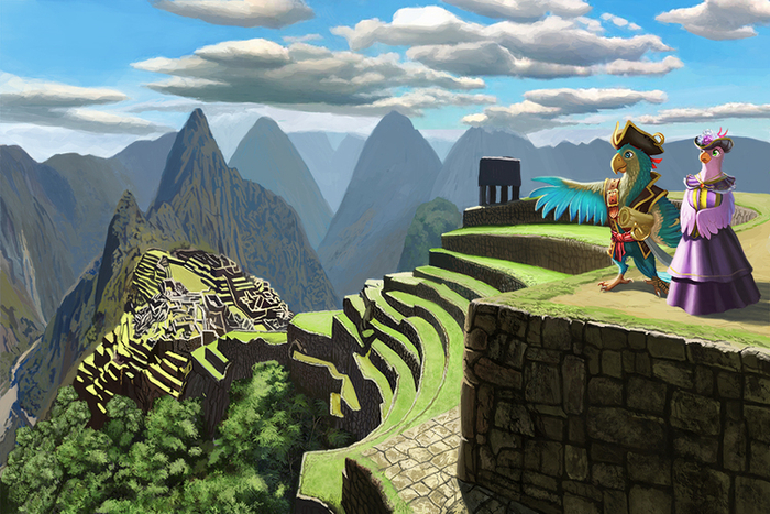 иллюстрация для игры