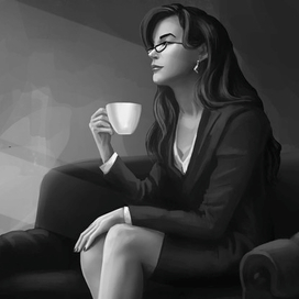 Иллюстрация к книге "Ева Люция"