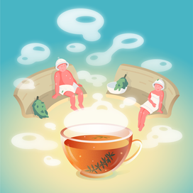 Чайная парилка