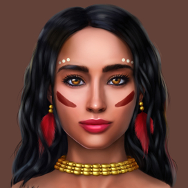 Ацтекская принцесса