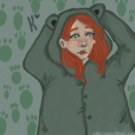 девочка-жабка