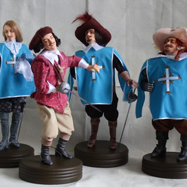 три мушкетера