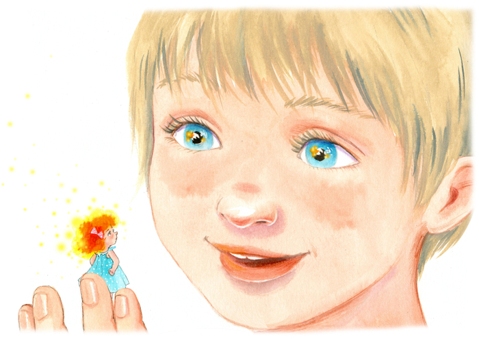 Веснушка-хвастушка