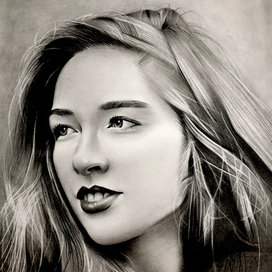 Портрет карандашом 