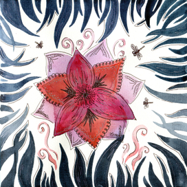 Волшебный цветок