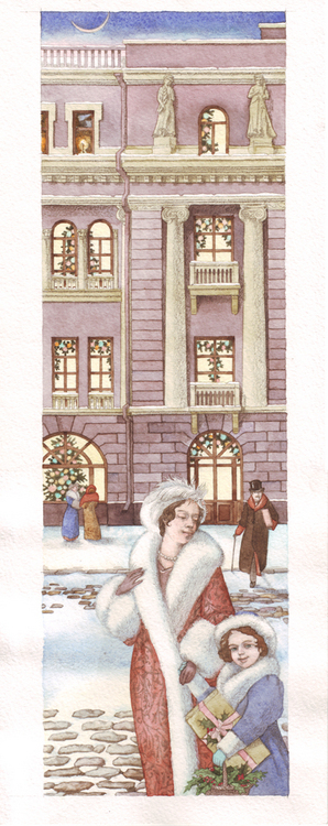 Январь. Воронеж