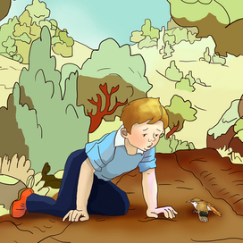 Рассказ "Лешкино желание"