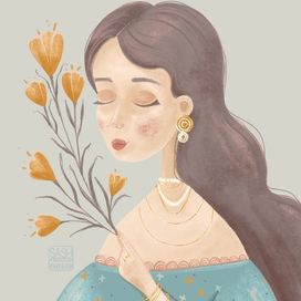 Портрет для бьют-студии