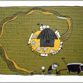 иллюстрация к "Вороньему Царю"