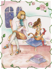 Кот в сапогах. Иллюстрация 6