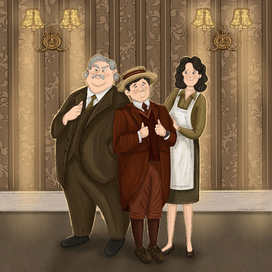 Фан Арт Гарри Поттер Дурсли