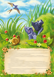 К СКАЗКЕ «ДЮЙМОВОЧКА»