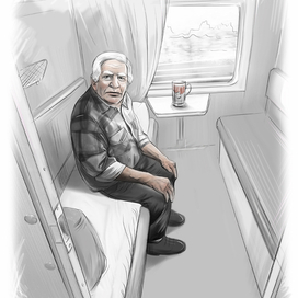 Встреча в купе