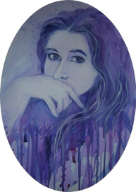 портрет девушки