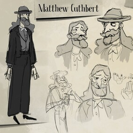 Anne of Green Gables Мэттью Катберт