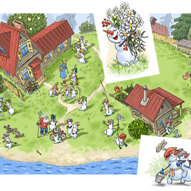 Летняя сказка 1