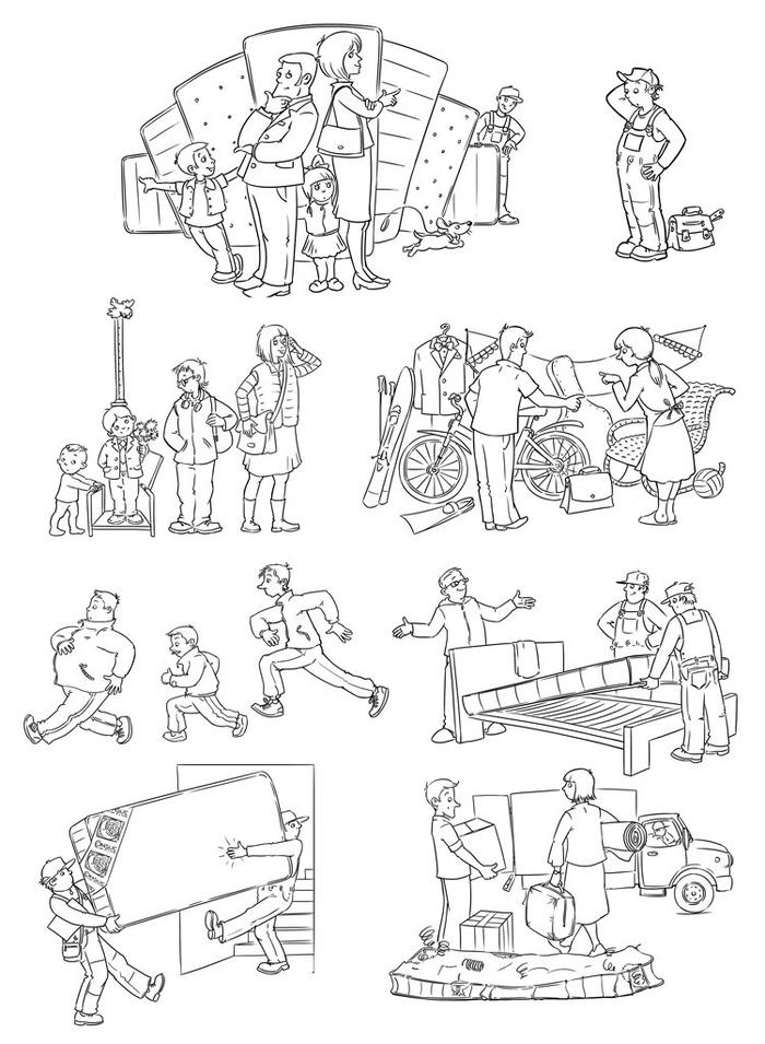 Снова о матрасах.