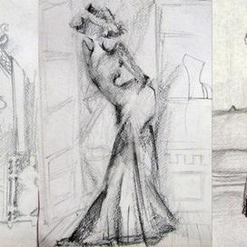 Жительница Тюмени 19 века