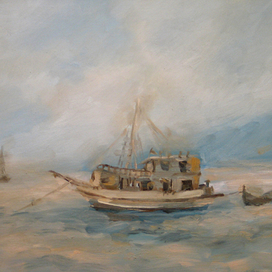 Адаманский пейзаж