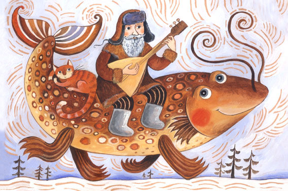 Зимняя рыба