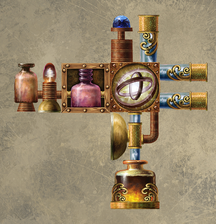 Деталь для карточной игры