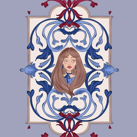 Карта fashion sketch 