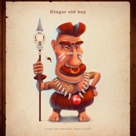 Gringer old boy