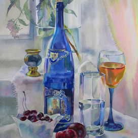 Ещё одно ультрамариновое настроение)