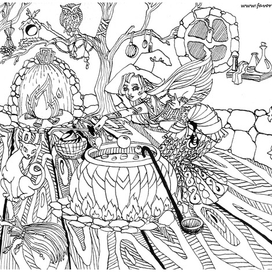 Хижина ведьмы