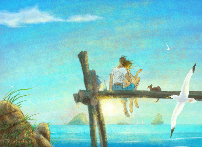 январь будет с такой картинкой)