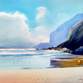 ,,Берег Атлантического океана,,