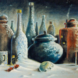 Зимний вечер