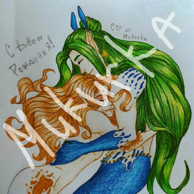 Пример открытки