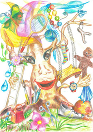 Дерево детства