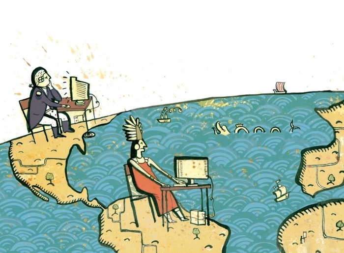 Рубятся в Цивилизацию (фрагмент)