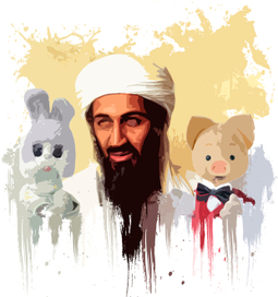 Степаша, Усама, Хрюша — спокойной ночи. (с)