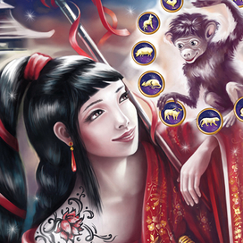 Обложка для журнала