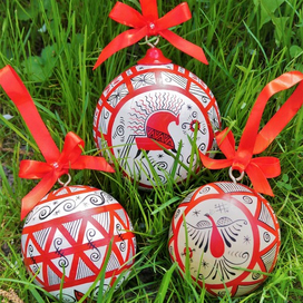 Мезенские шарики