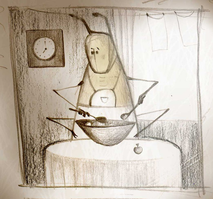 таракашкина кашка