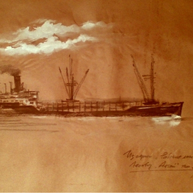 Лесовоз. Из серии Рабочие лошадки войны